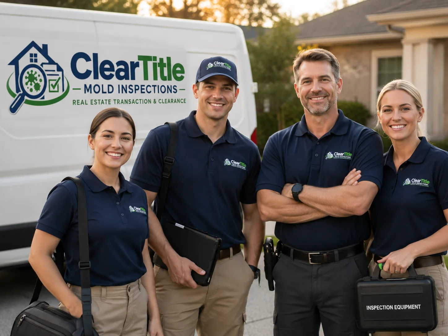 Mold Inspection For Home Sale company in Linwood, MI