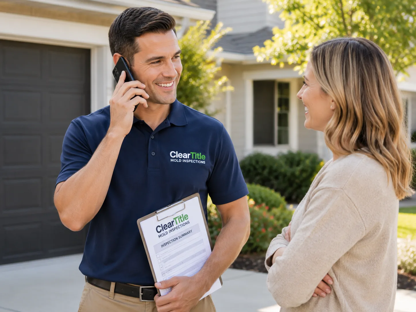 Mold Inspection For Home Sale Linwood, MI FAQs
